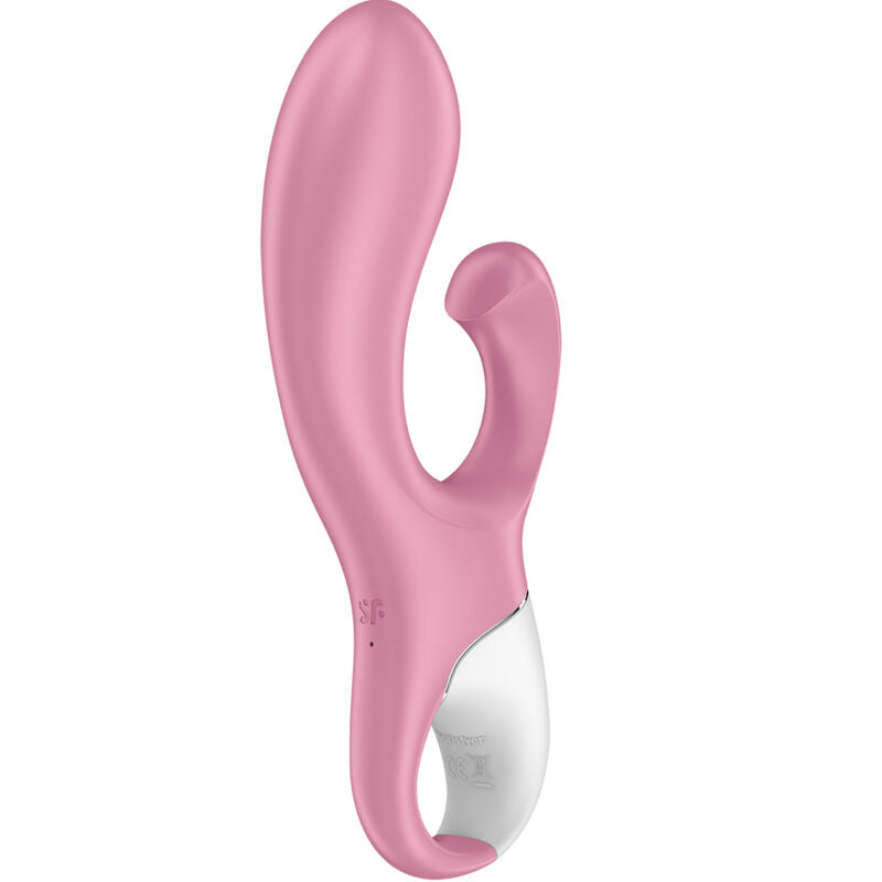 SATISFYER - Air Pump Bunny 2 Oppblåsbar Rabbitvibrator
