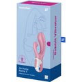 SATISFYER - Air Pump Bunny 2 Oppblåsbar Rabbitvibrator