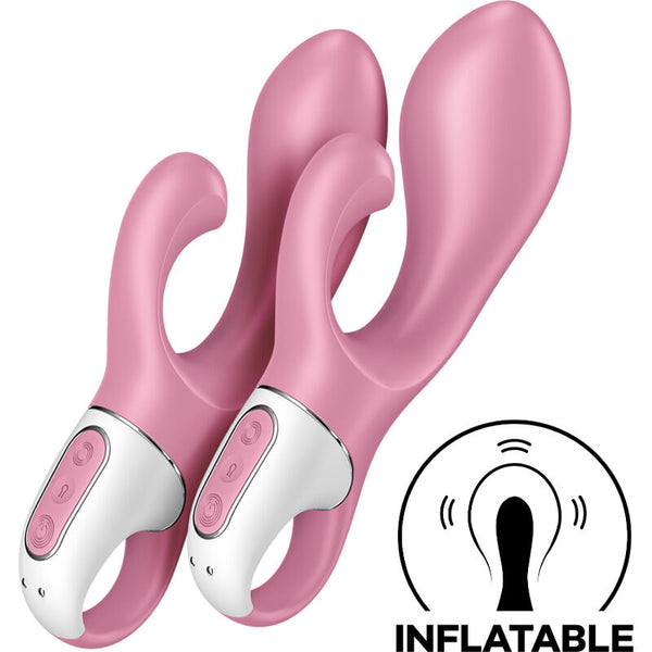 SATISFYER - Air Pump Bunny 2 Oppblåsbar Rabbitvibrator