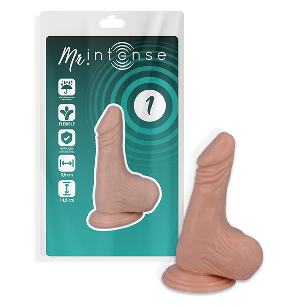 Mr Intense - Realistisk dildo 14,6 cm