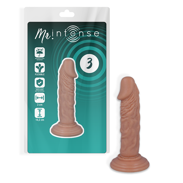 Mr Intense - Realistisk dildo 16,2 cm