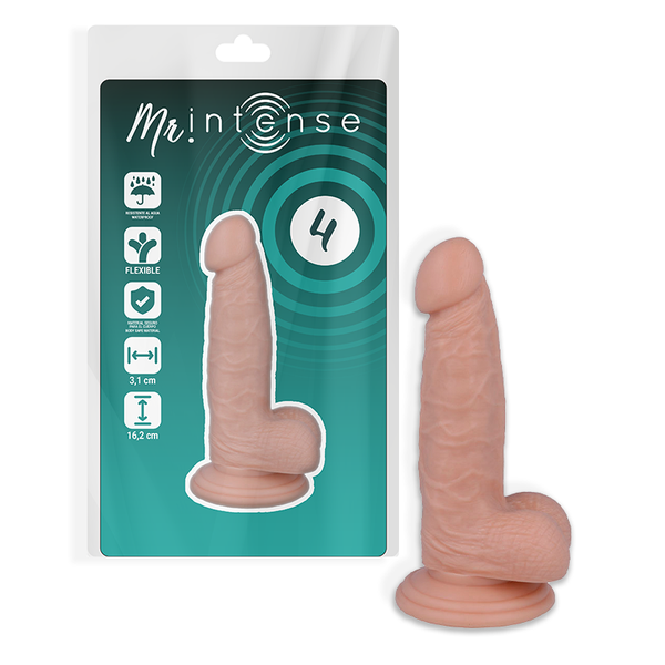 Mr Intense - Realistisk dildo 16,2 cm