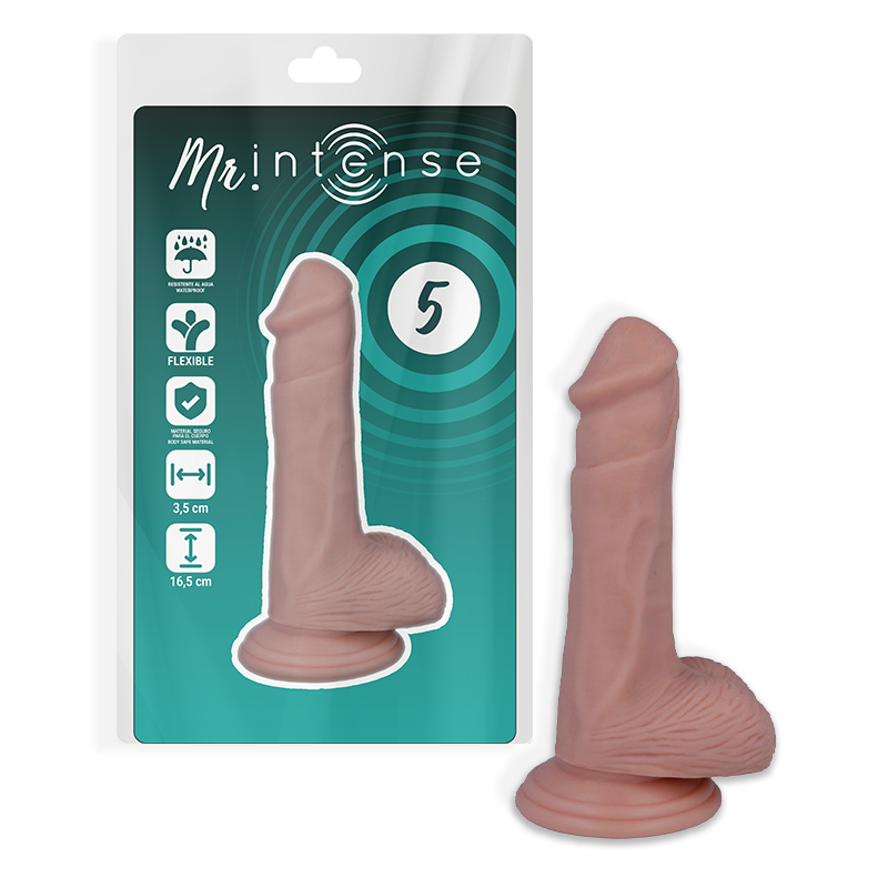 Mr Intense - Realistisk dildo 16,5 cm