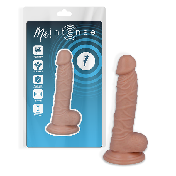 Mr Intense - Realistisk dildo 17,1 cm