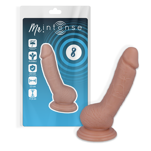 Mr Intense - Realistisk dildo 17,6 cm