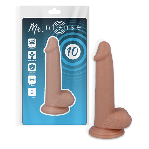 Mr Intense - Realistisk dildo 18,0 cm