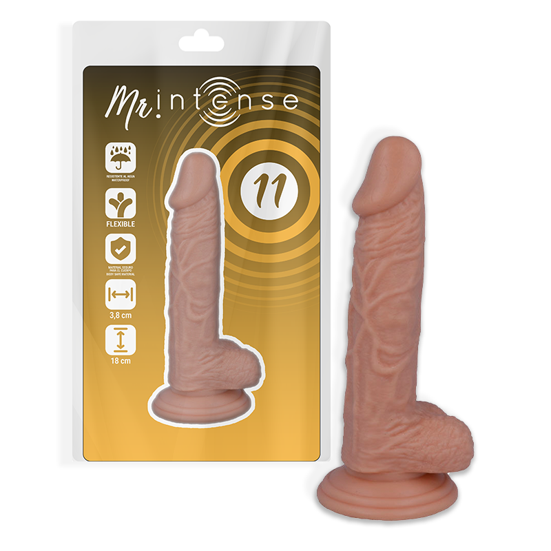 Mr Intense - Realistisk dildo 18 cm