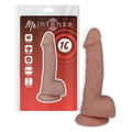 Mr Intense - Realistisk dildo 19,6 cm
