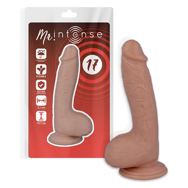 Mr Intense - Realistisk dildo 19,7 cm