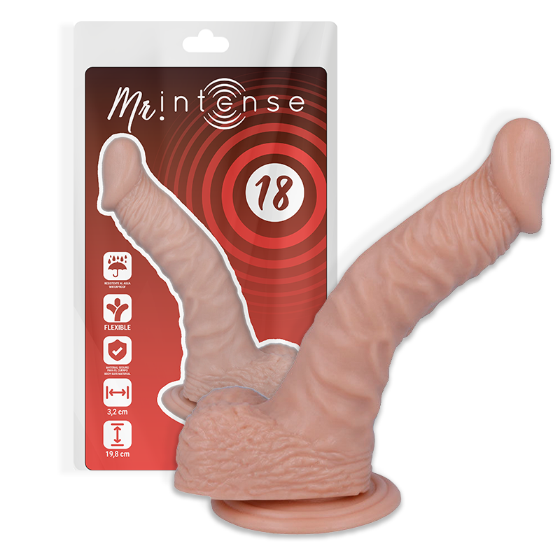 Mr Intense - Realistisk dildo 19,8 cm