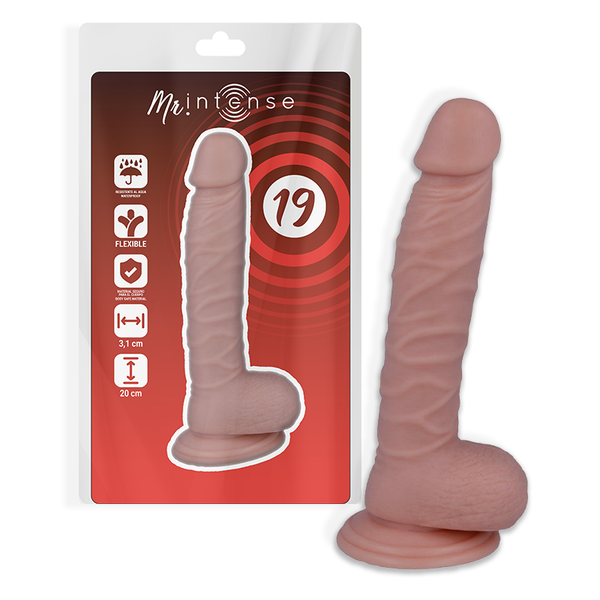 Mr Intense - Realistisk dildo 20 cm