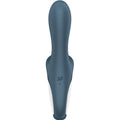 SATISFYER - Air Pump Booty 2 Oppblåsbar Analvibrator Mørkegrå