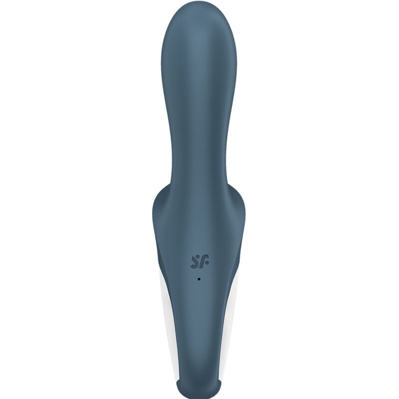 SATISFYER - Air Pump Booty 2 Oppblåsbar Analvibrator Mørkegrå