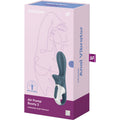 SATISFYER - Air Pump Booty 2 Oppblåsbar Analvibrator Mørkegrå