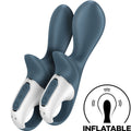 SATISFYER - Air Pump Booty 2 Oppblåsbar Analvibrator Mørkegrå