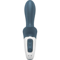 SATISFYER - Air Pump Booty 2 Oppblåsbar Analvibrator Mørkegrå