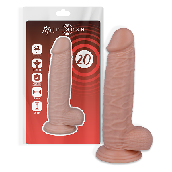Mr Intense - Realistisk dildo 20 cm