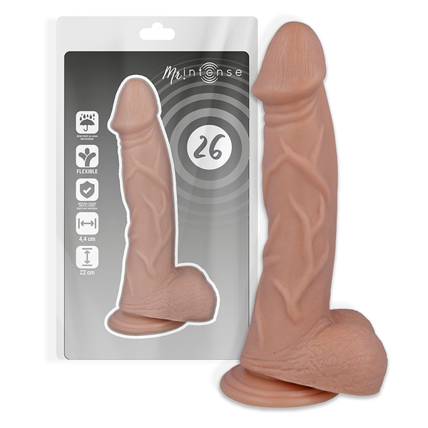 Mr Intense - Realistisk dildo 22,0 cm