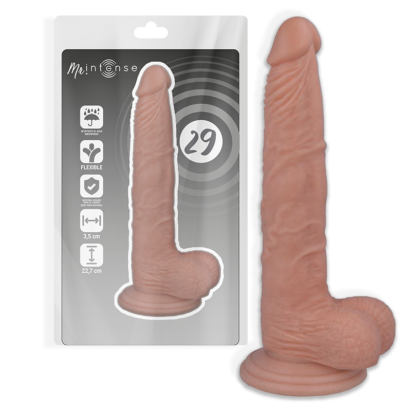 Mr Intense - Realistisk dildo 22,7 cm