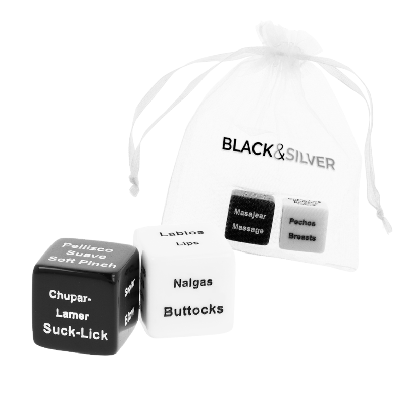 BLACK&SILVER - Sex-terningspill