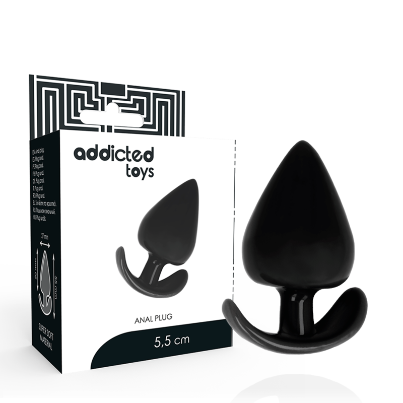 ADDICTED TOYS - Analplugg 5,5 cm