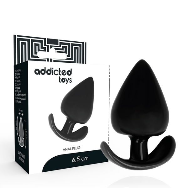 ADDICTED TOYS - Analplugg 6,5 cm