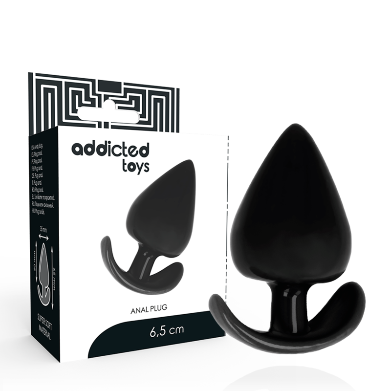 ADDICTED TOYS - Analplugg 6,5 cm