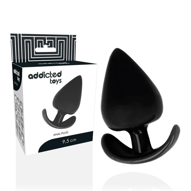 ADDICTED TOYS - Analplugg 9,5 cm