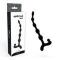 ADDICTED TOYS - Analkjede Sort 22 cm