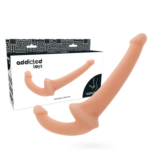 ADDICTED TOYS - Strapless strap-on 18 cm