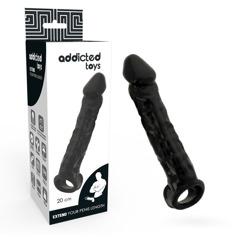 ADDICTED TOYS - Penisforlenger-hylse