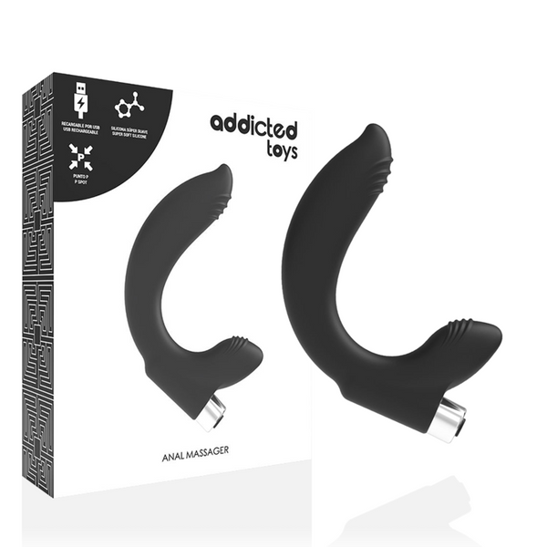 ADDICTED TOYS - Prostatavibrator Oppladbar Modell 7