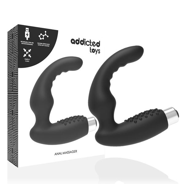 ADDICTED TOYS - Prostatavibrator Oppladbar Modell 2