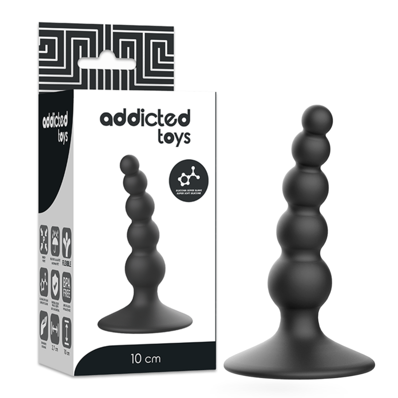 ADDICTED TOYS - Analplugg 10 cm