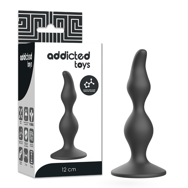 ADDICTED TOYS - Analplugg 12 cm