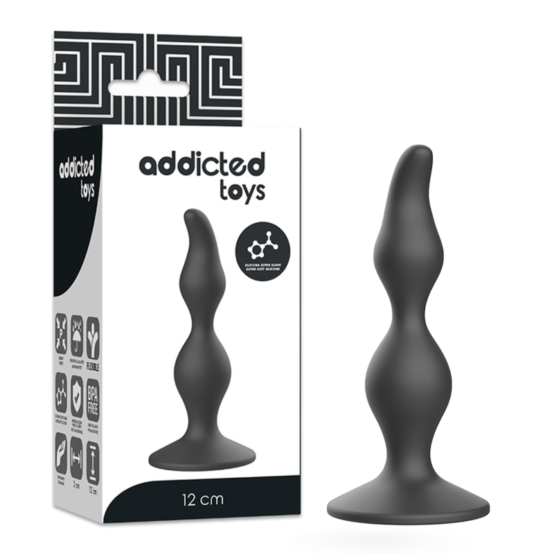 ADDICTED TOYS - Analplugg 12 cm