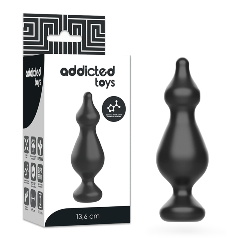 ADDICTED TOYS - Analplugg 13,6 cm