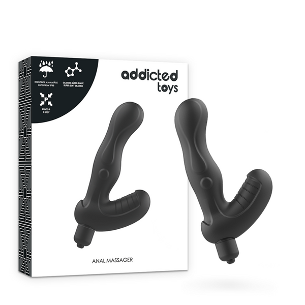 ADDICTED TOYS - P-Spot Vibe Vibrerende prostatastimulator