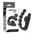 ADDICTED TOYS - Prostata Analmassasjeapparat med Vibrasjon