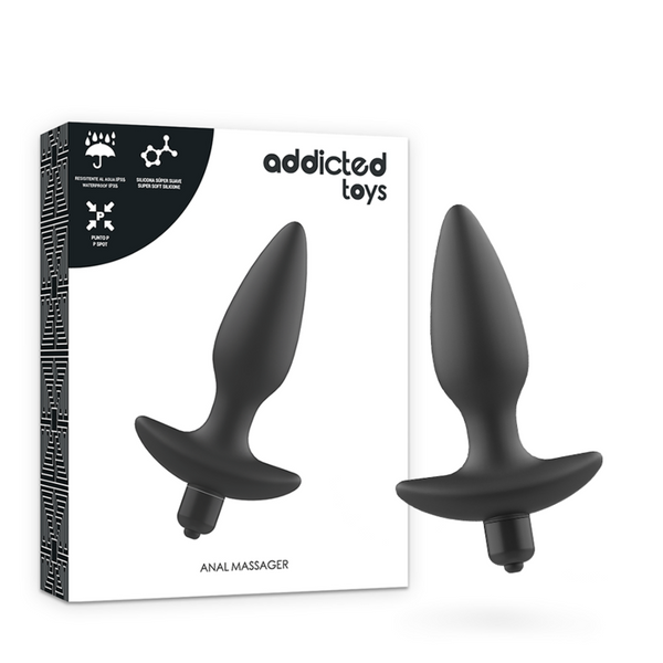 ADDICTED TOYS - Prostatamassasjeapparat med Vibrasjon