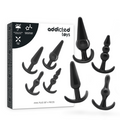 ADDICTED TOYS - Sett med 4 Analplugger