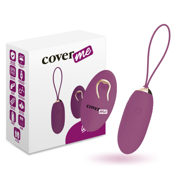 COVERME - Lapi Vibrerende Egg