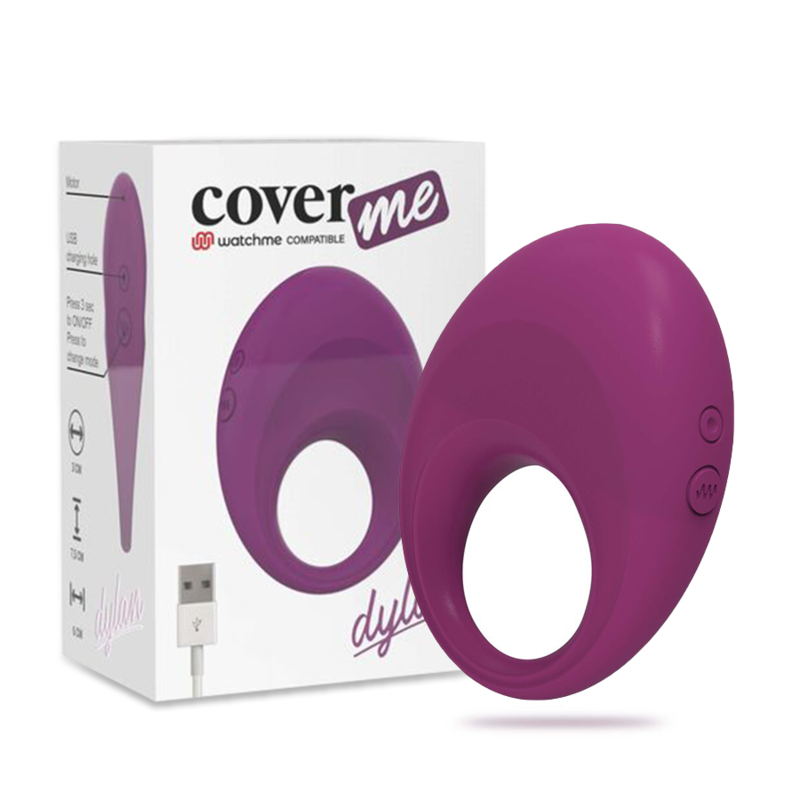 COVERME - Vibrerende Penisring