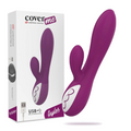 COVERME - Taylor Klitoris- & G-punktsvibrator med WatchMe-fjernkontroll