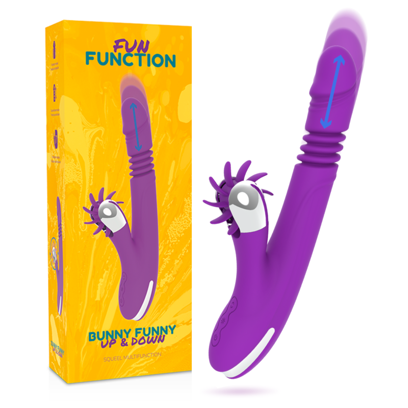 FUN FUNCTION - Bunny Funny Up & Down 2.0 Klitorisstimulator