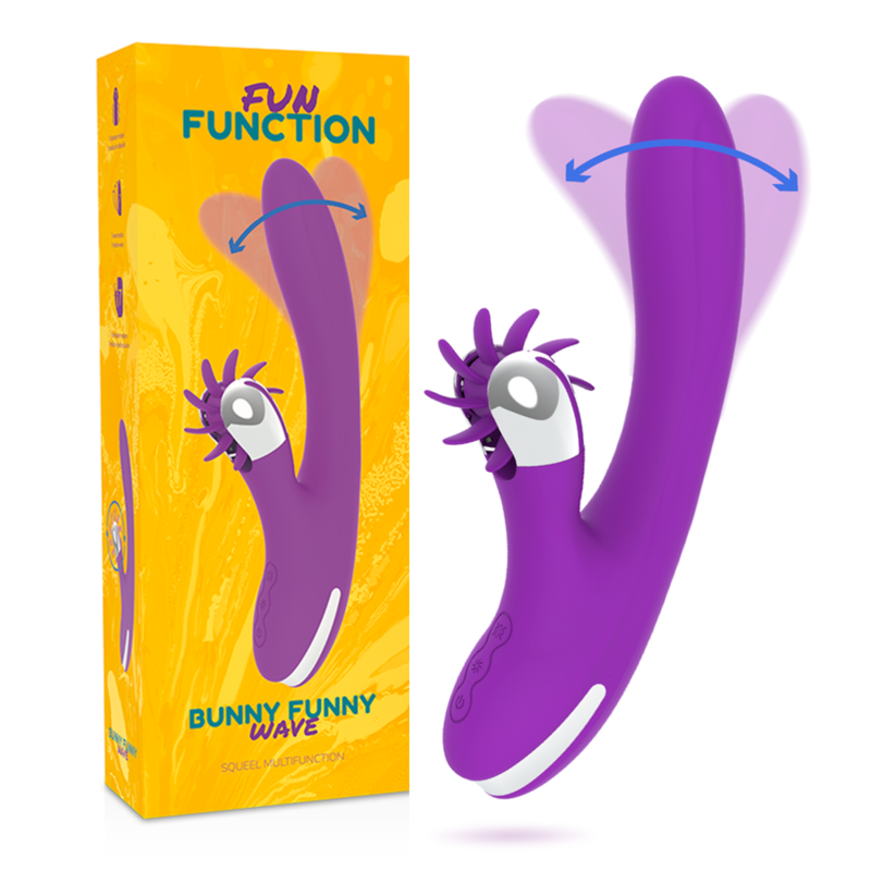 FUN FUNCTION - Bunny Funny Wave 2.0 Klitorisstimulator