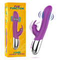 FUN FUNCTION - Combi Double Tapping Rabbitvibrator