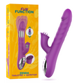 FUN FUNCTION - Zenda Støt- & Rotasjons-rabbitvibrator