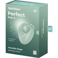 SATISFYER - Perfect Pair 3 Vibrerende penisring & fingervibrator