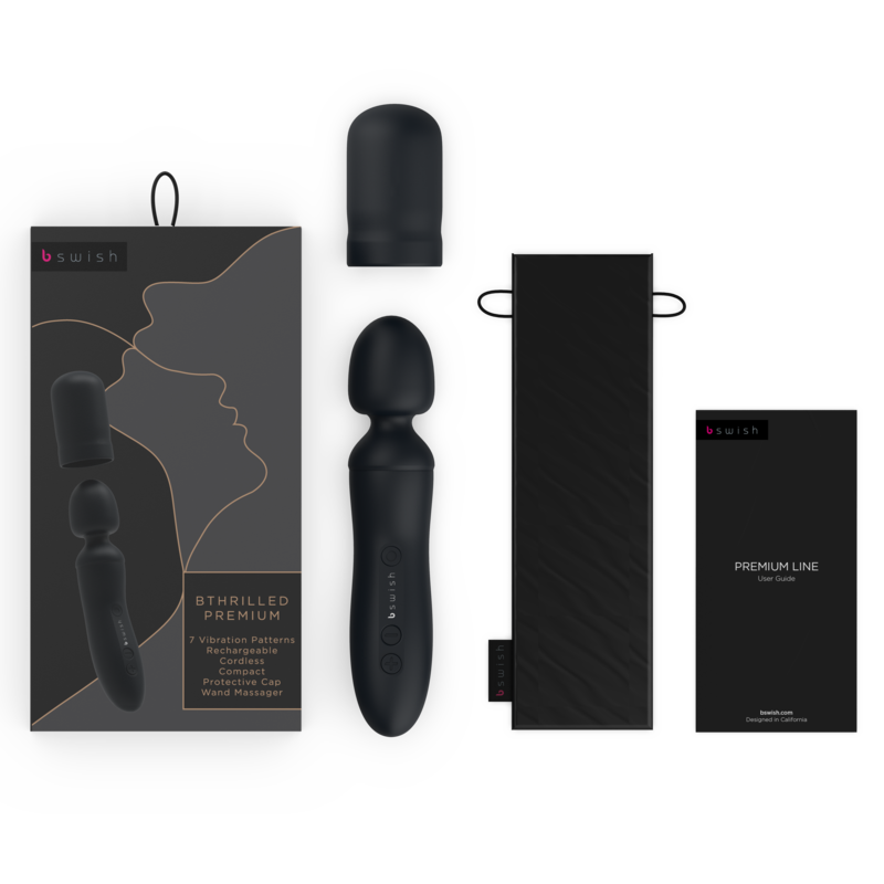 B SWISH - Bthrilled Wand-vibrator Massasjestav